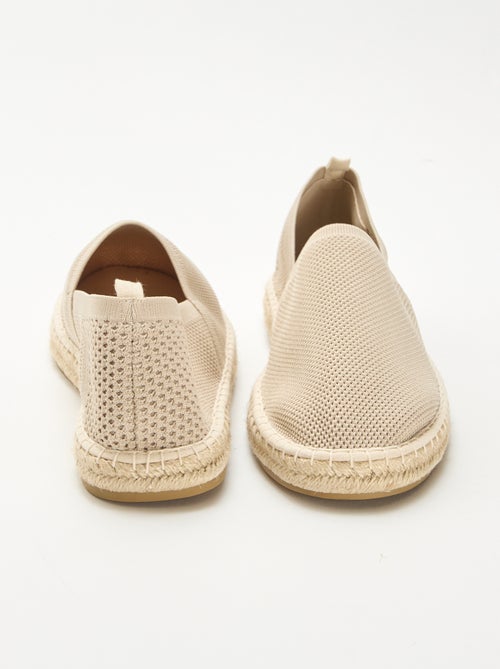 Espadrilles en mesh - Kiabi