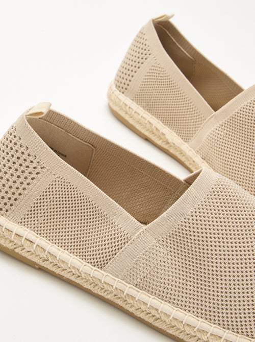Espadrilles en mesh - Kiabi