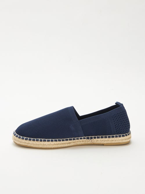 Espadrilles en mesh - Kiabi