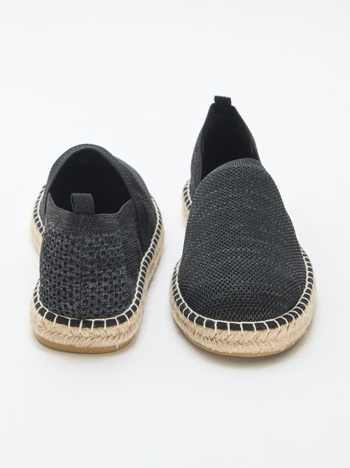 Espadrilles en mesh - Kiabi