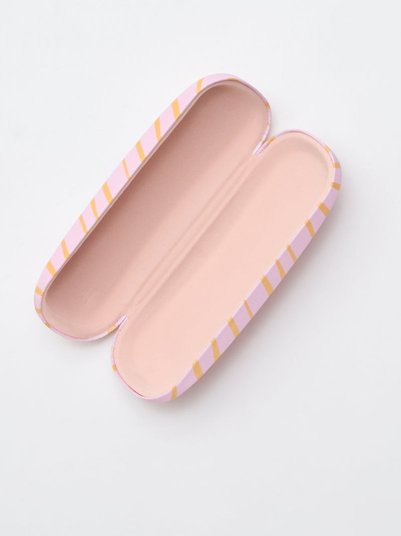Étui à lunettes Rose - Kiabi
