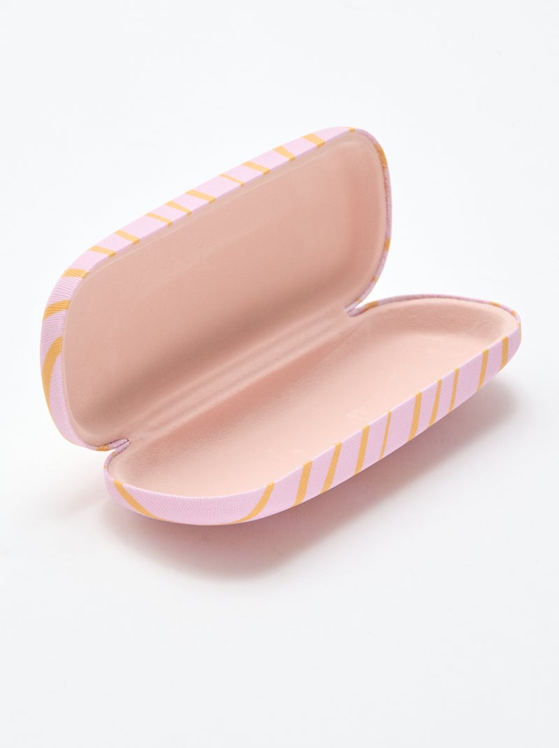Étui à lunettes Rose - Kiabi