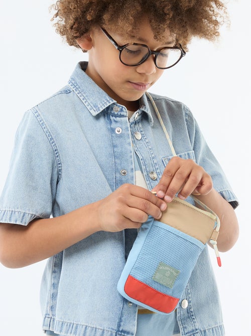 Fabric Phone Pouch - Kiabi