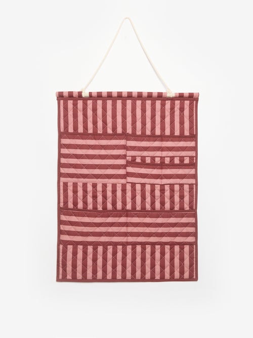 Fabric Wall Organizer - Kiabi Home - Kiabi