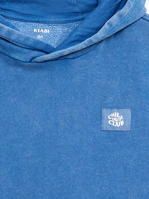 Faded Effect Hoodie - Kiabi