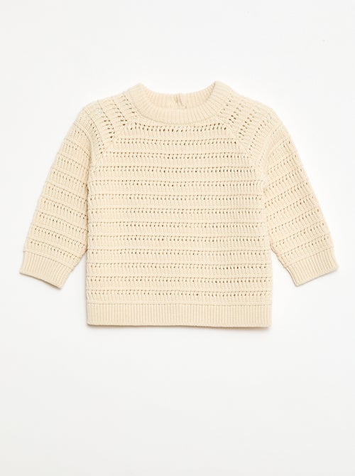 Fancy Knit Sweater - Kiabi