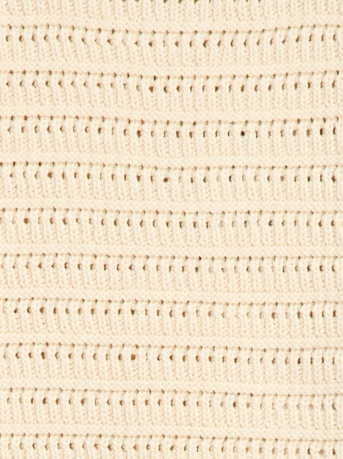 Fancy Knit Sweater - Kiabi