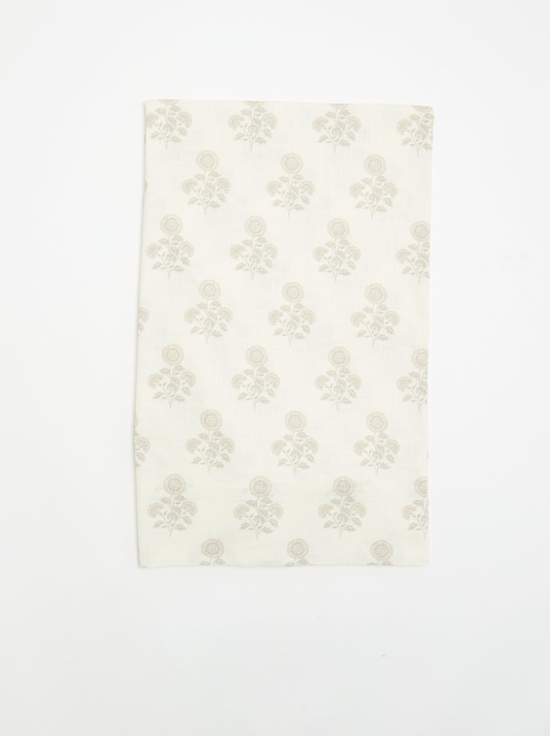 Fantasievorhang - Kiabi Home Beige - Kiabi