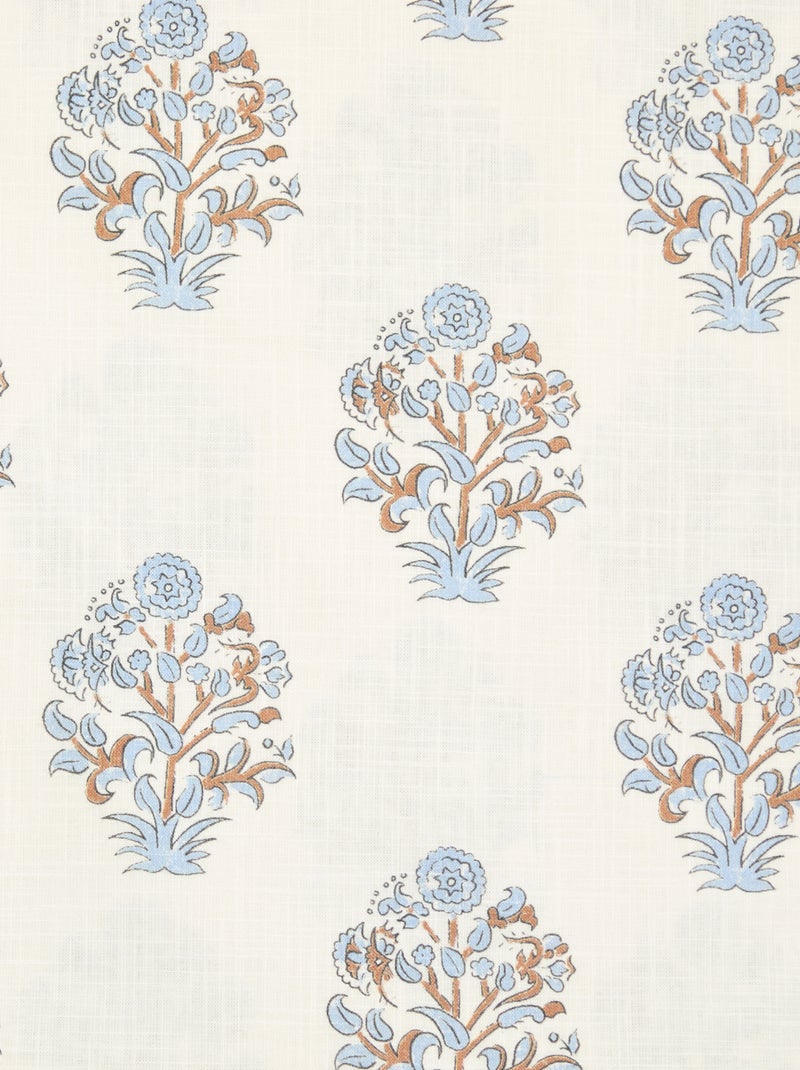 Fantasievorhang - Kiabi Home Bleu - Kiabi