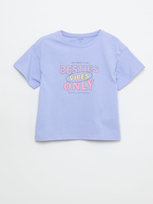 Fantasy Print T-Shirt - Kiabi