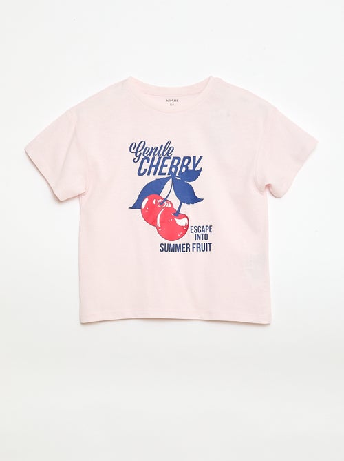 Fantasy Print T-Shirt - Kiabi