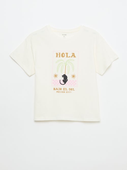 Fantasy Print T-Shirt - Kiabi