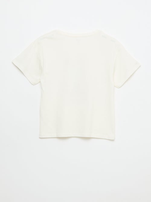 Fantasy Print T-Shirt - Kiabi