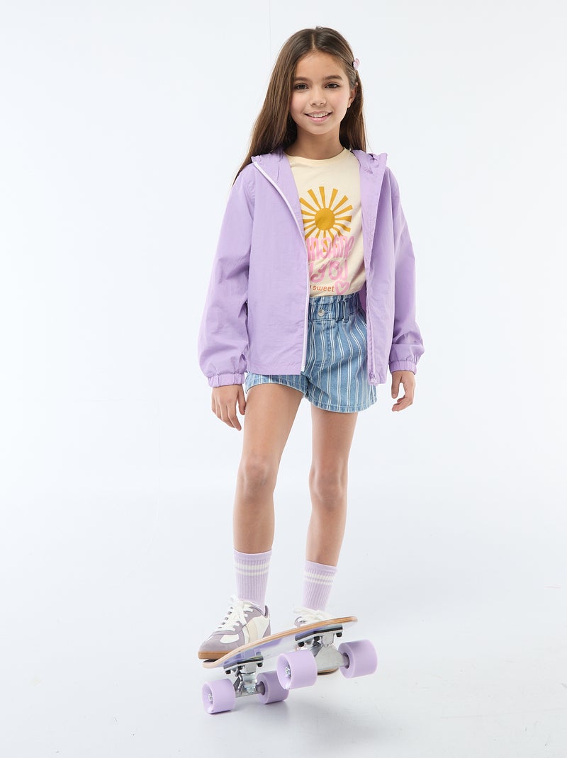 Fantasy Print T-Shirt Yellow - Kiabi