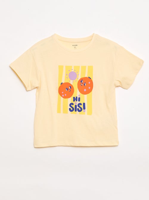 Fantasy Print T-Shirt - Kiabi