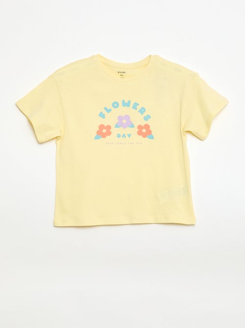 Fantasy Print T-Shirt - Kiabi
