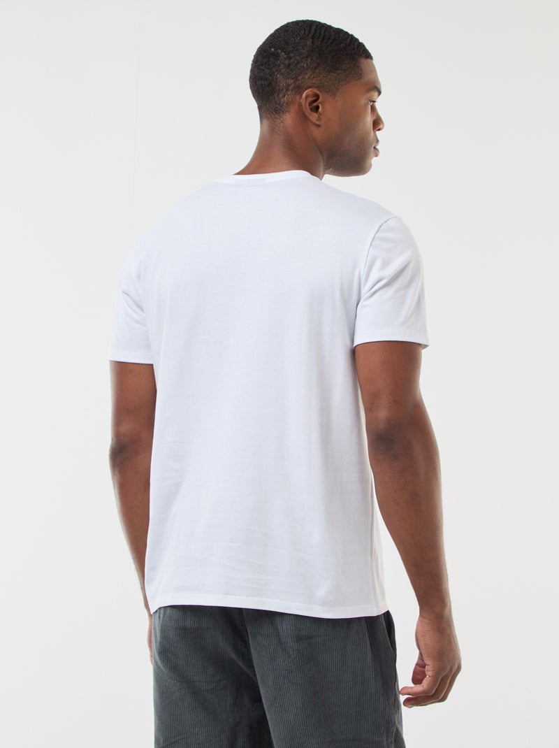Fast and Furious Short-Sleeved T-Shirt White - Kiabi