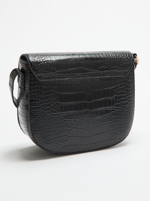 Faux Croc-Effect Handbag - Kiabi
