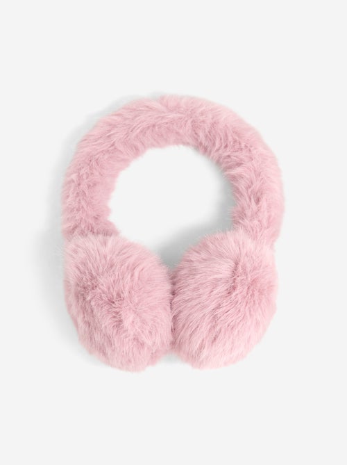 Faux fur earmuffs - Kiabi Faux fur earmuffs - Kiabi