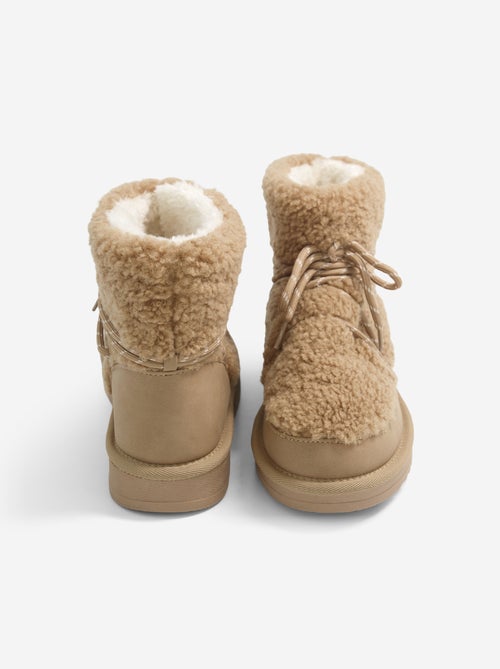 Faux Fur Lined Boots - Kiabi