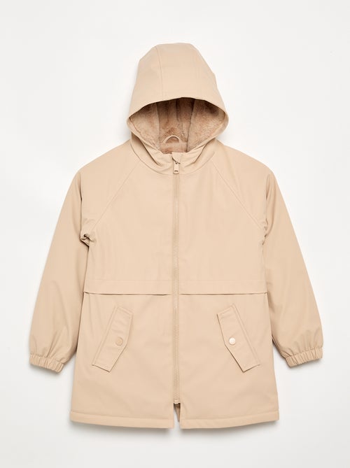 Faux Fur Lined Parka - Kiabi