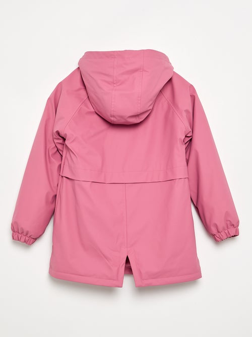 Faux Fur Lined Parka - Kiabi