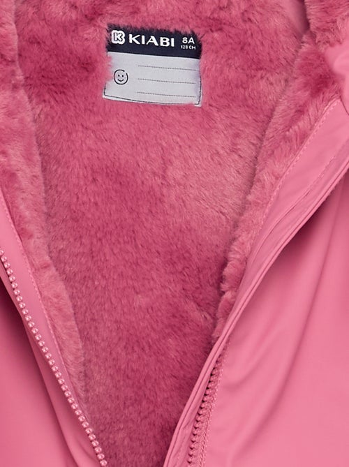 Faux Fur Lined Parka - Kiabi