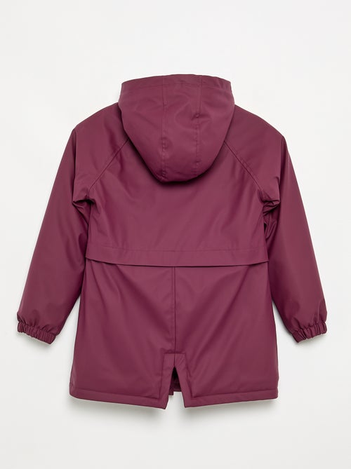 Faux Fur Lined Parka - Kiabi
