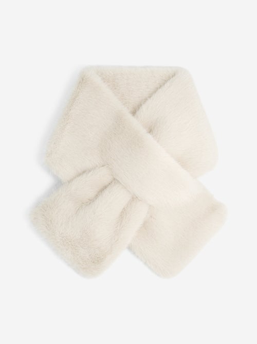 Faux Fur Scarf - Kiabi