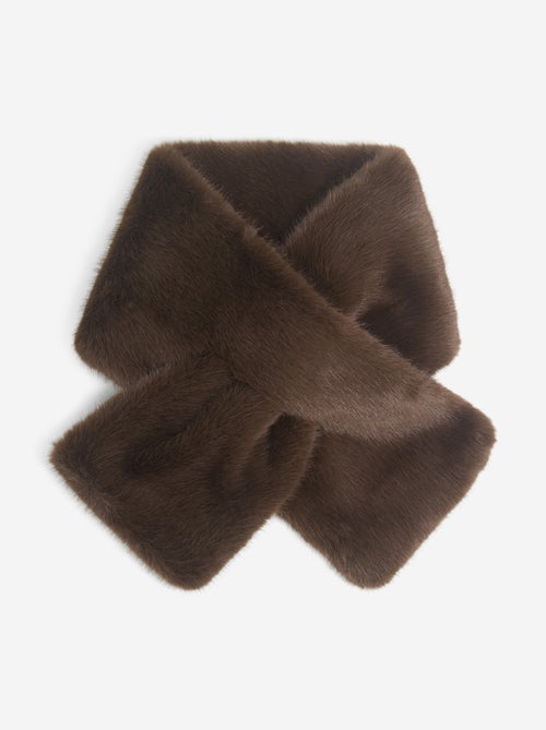 Faux Fur Scarf - Kiabi