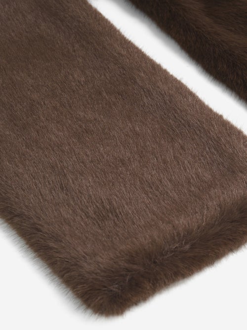 Faux Fur Scarf - Kiabi