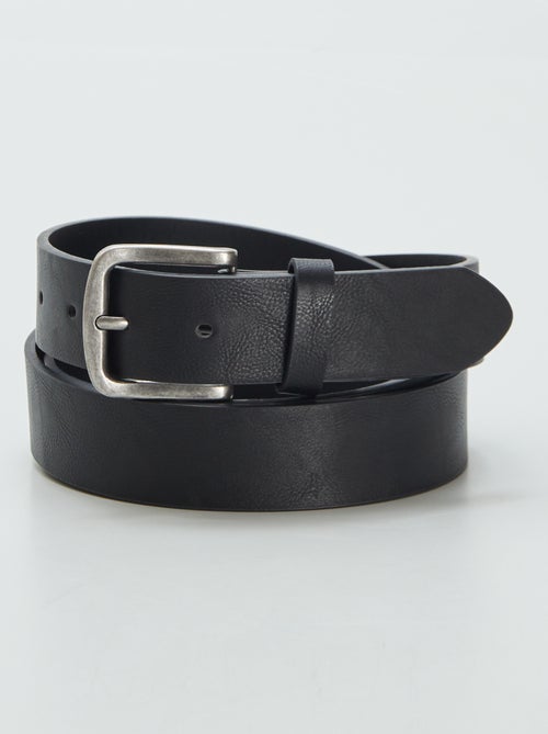 Faux leather belt - Kiabi