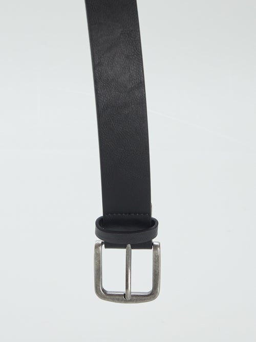 Faux leather belt - Kiabi