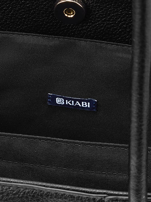 Faux Leather Tote Bag - Kiabi