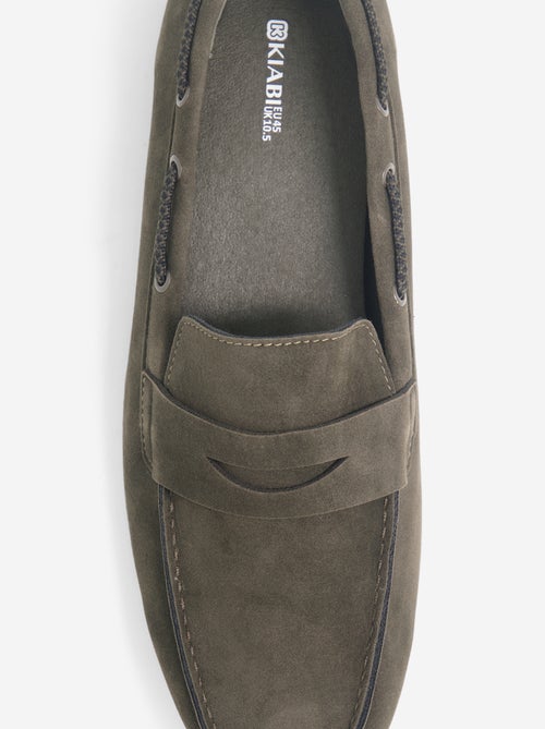 Faux Suede Boat Shoes - Kiabi