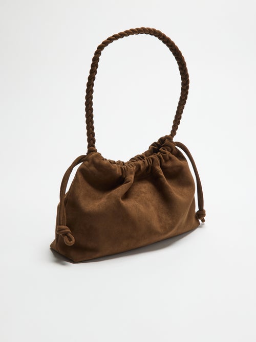 Faux Suede Bucket Bag - Kiabi