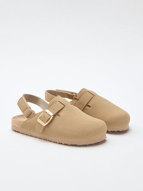 Faux Suede Clog - Kiabi