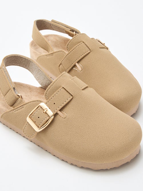 Faux Suede Clog - Kiabi