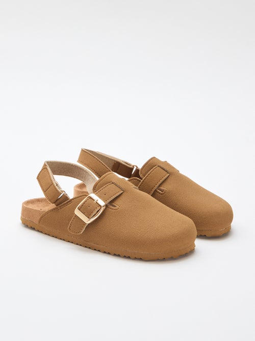 Faux Suede Clog - Kiabi