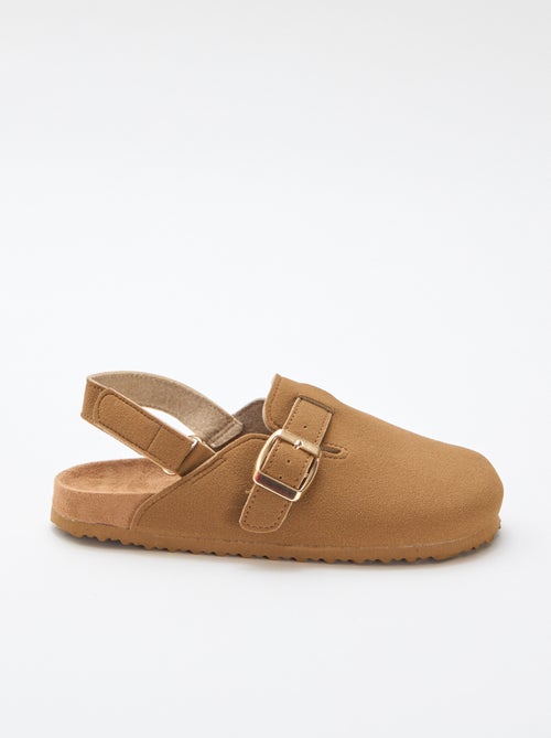 Faux Suede Clog - Kiabi