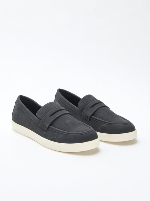 Faux Suede Moccasins - Kiabi