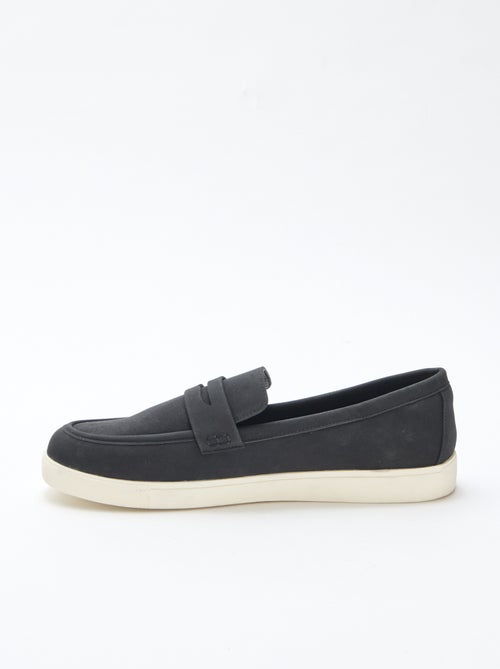 Faux Suede Moccasins - Kiabi