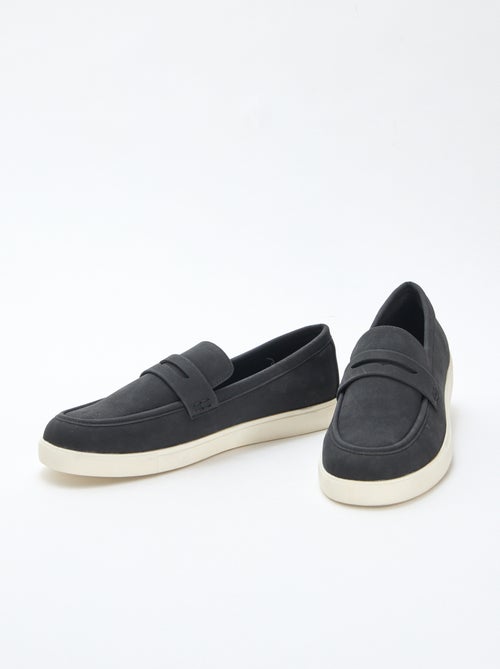 Faux Suede Moccasins - Kiabi