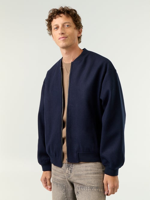 Faux Wool Jacket - Kiabi