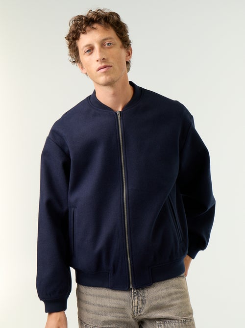 Faux Wool Jacket - Kiabi