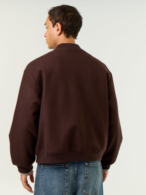 Faux Wool Jacket - Kiabi