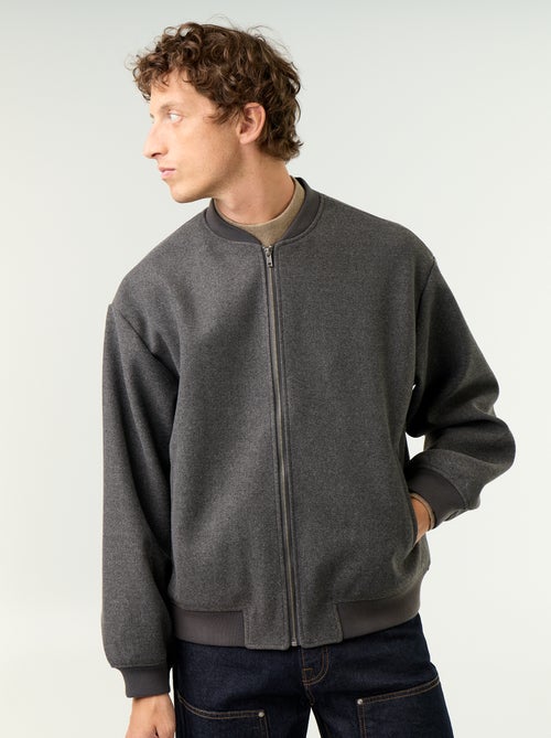 Faux Wool Jacket - Kiabi