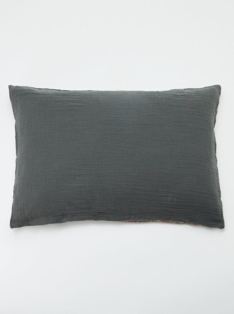 Federa 50 x 70 cm - Kiabi Home NERO - Kiabi