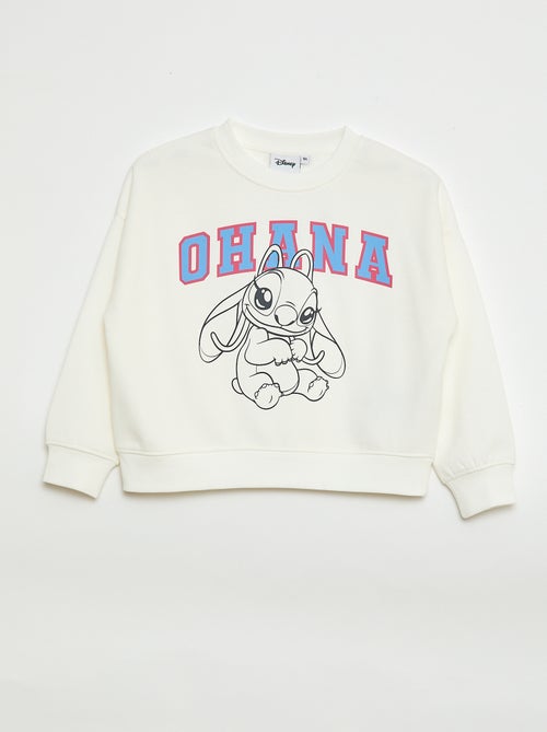 Felpa 'Angel' 'Disney' - Kiabi