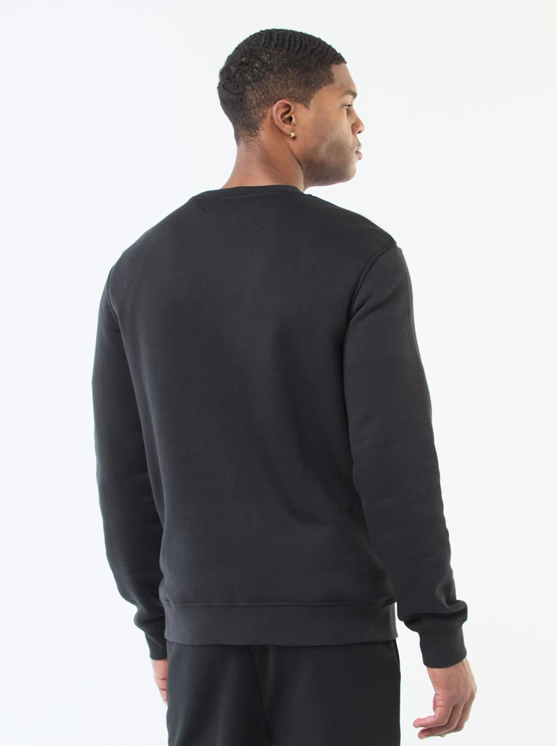 Felpa colorblock stile sportswear Grigio - Kiabi